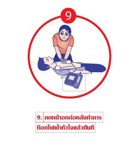 ช่วยชีวิตคนป่วยหัวใจหยุดเต้น ช่วยชีวิตคนป่วยหัวใจหยุดเต้น