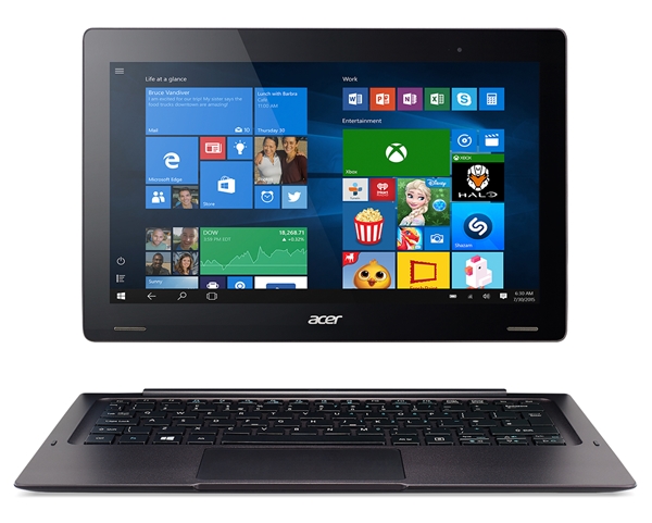 Acer เปิดตัว Aspire Switch 12 S Acer เปิดตัว Aspire Switch 12 S
