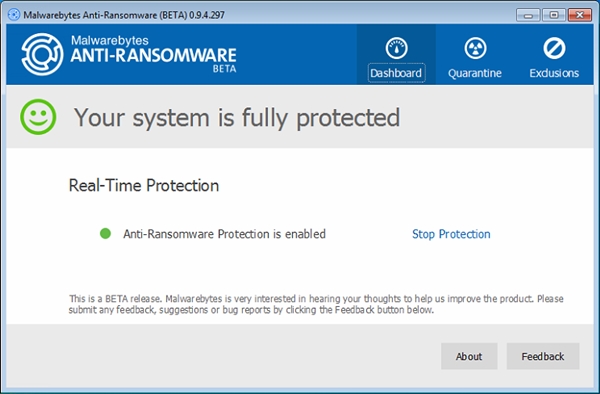 Malwarebytes แจกฟรีโปรแกรม Anti-Ransomware Malwarebytes แจกฟรีโปรแกรม Anti-Ransomware