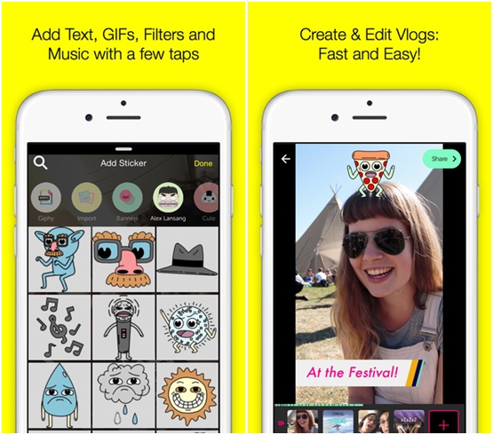 4 แอพฯ แต่งรูป iPhone แนวภาพ GIF 4 แอพฯ แต่งรูป iPhone แนวภาพ GIF