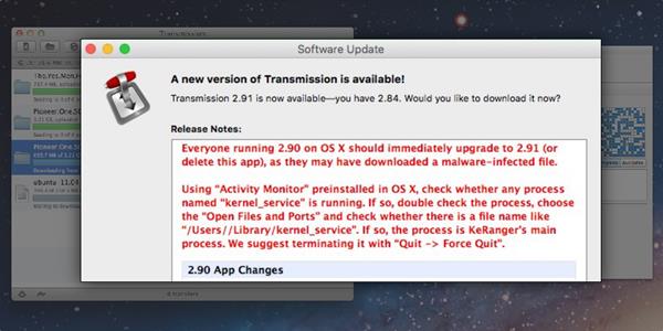 พบ Ransomware แฝงใน Transmission BitTorrent พบ Ransomware แฝงใน Transmission BitTorrent