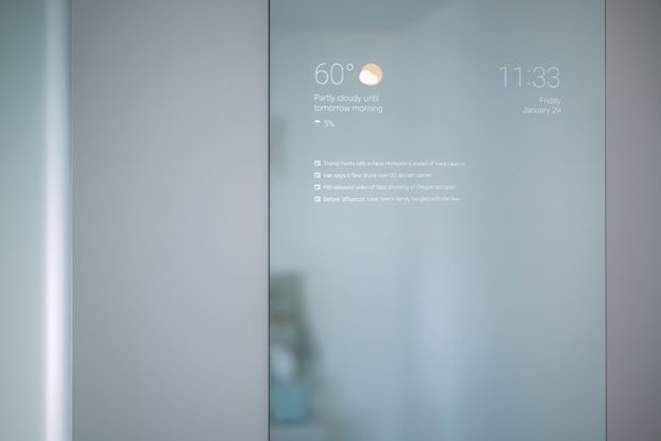 Smart Mirror กระจกส่องหน้าอัจฉริยะ Smart Mirror กระจกส่องหน้าอัจฉริยะ