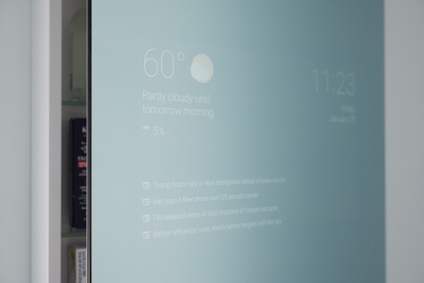 Smart Mirror กระจกส่องหน้าอัจฉริยะ Smart Mirror กระจกส่องหน้าอัจฉริยะ