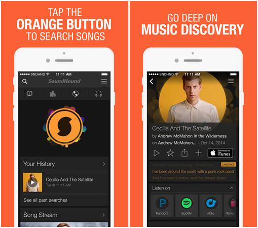 SoundHound แอพฯ ค้นหาด้วยเสียงคล้าย ๆ Siri SoundHound แอพฯ ค้นหาด้วยเสียงคล้าย ๆ Siri