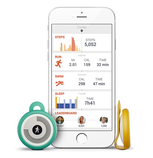 Withings Go อุปกรณ์ติดตามการเคลื่อนไหว Withings Go อุปกรณ์ติดตามการเคลื่อนไหว