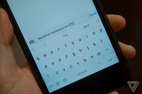 Word Flow คีย์บอร์ดสำหรับ iOS Word Flow คีย์บอร์ดสำหรับ iOS