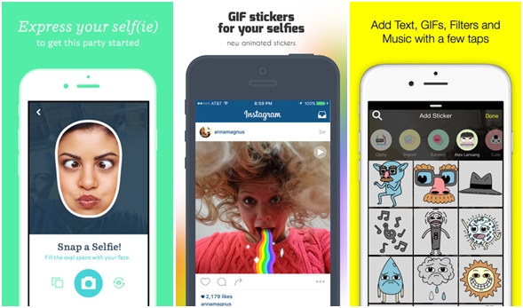 4 แอพฯ แต่งรูป iPhone แนวภาพ GIF 4 แอพฯ แต่งรูป iPhone แนวภาพ GIF