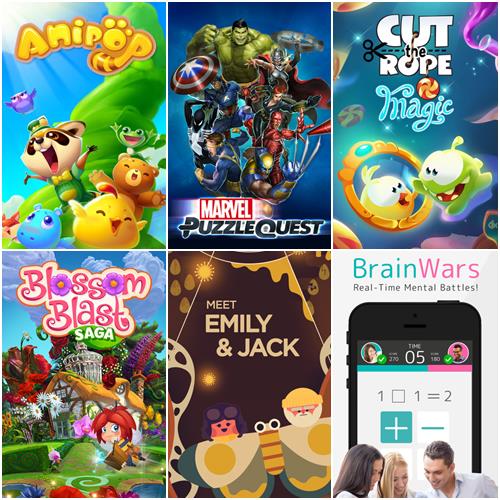 12 เกม Puzzle สุดฮิต 2016 12 เกม Puzzle สุดฮิต 2016