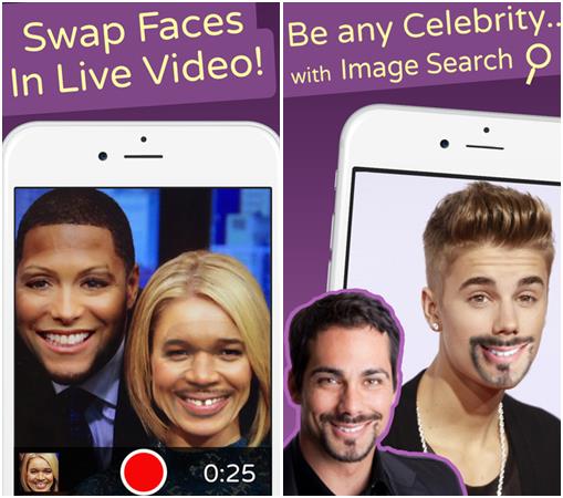 Face Swap Live แอพฯ แต่งรูป Face Swap Live แอพฯ แต่งรูป
