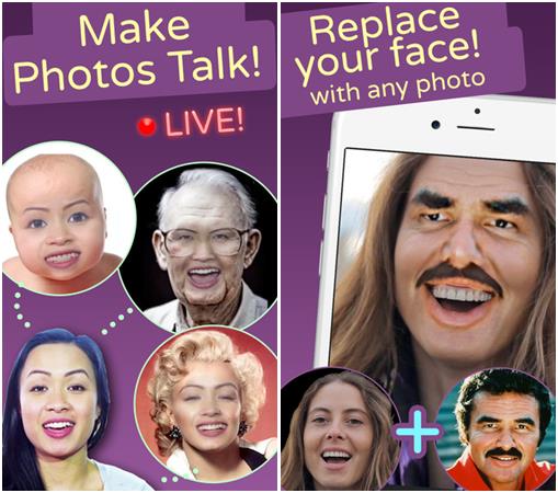 Face Swap Live แอพฯ แต่งรูป Face Swap Live แอพฯ แต่งรูป
