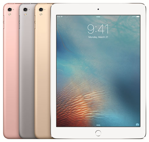 แอปเปิดตัว iPad Pro 9.7 นิ้ว แอปเปิดตัว iPad Pro 9.7 นิ้ว
