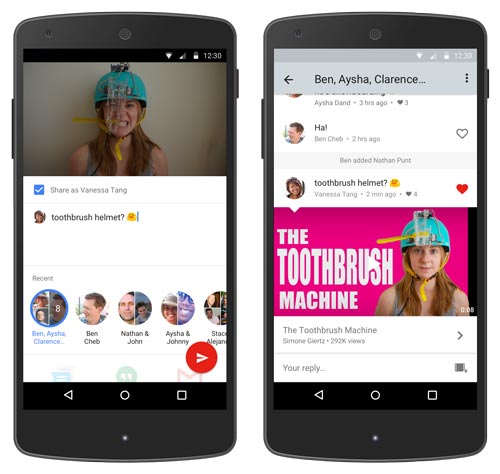 YouTube เตรียมเพิ่มฟีเจอร์แชท YouTube เตรียมเพิ่มฟีเจอร์แชท