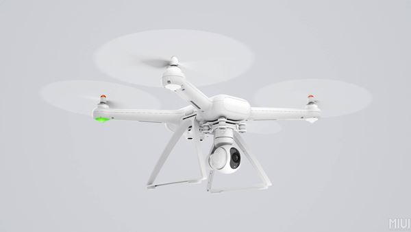 Xiaomi เปิดตัว Mi Drone Xiaomi เปิดตัว Mi Drone
