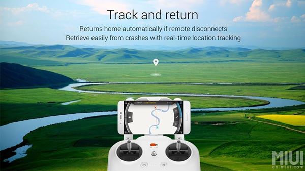 Xiaomi เปิดตัว Mi Drone Xiaomi เปิดตัว Mi Drone