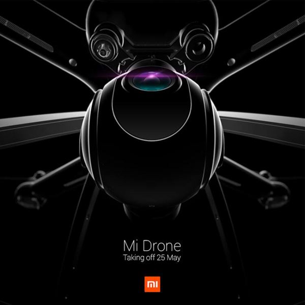 Xiaomi เปิดตัว Mi Drone Xiaomi เปิดตัว Mi Drone