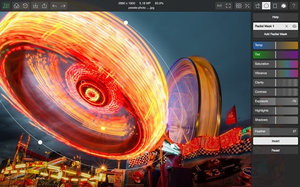 Polarr โปรแกรมแต่งรูป Polarr โปรแกรมแต่งรูป
