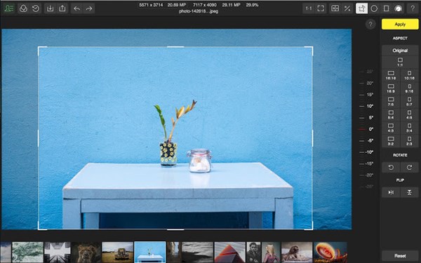 Polarr โปรแกรมแต่งรูป Polarr โปรแกรมแต่งรูป