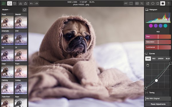 Polarr โปรแกรมแต่งรูป Polarr โปรแกรมแต่งรูป