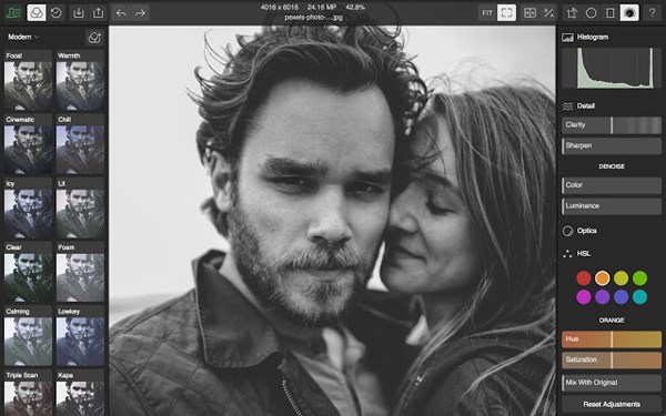 Polarr โปรแกรมแต่งรูป Polarr โปรแกรมแต่งรูป