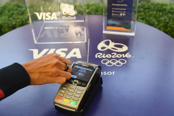 Visa เปิดตัวแหวนฝัง NFC Visa เปิดตัวแหวนฝัง NFC