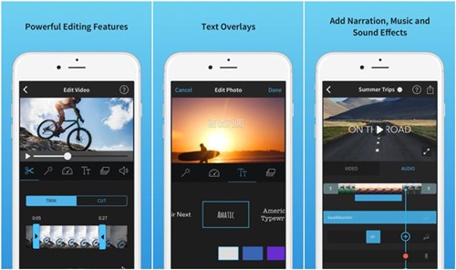 แอพฯ สร้างคลิปวีดิโอสั้น ๆ แอพฯ สร้างคลิปวีดิโอสั้น ๆ