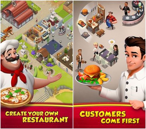 11 เกมทำอาหารสุดฮิตบน iPhone 11 เกมทำอาหารสุดฮิตบน iPhone