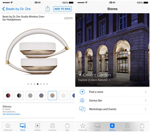 แอพฯ Apple Store แอพฯ Apple Store