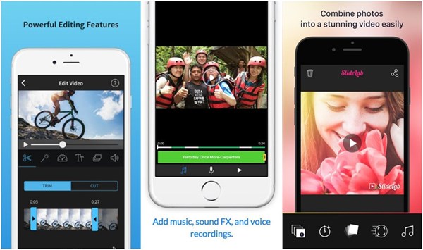 แอพฯ สร้างคลิปวีดิโอสั้น ๆ แอพฯ สร้างคลิปวีดิโอสั้น ๆ