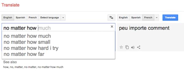Google Translate Google Translate