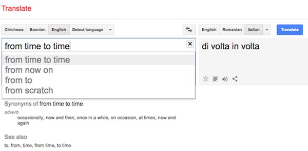 Google Translate Google Translate