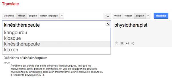 Google Translate Google Translate
