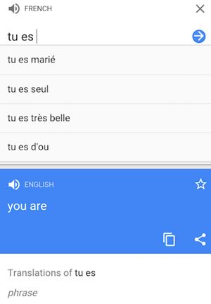 Google Translate Google Translate