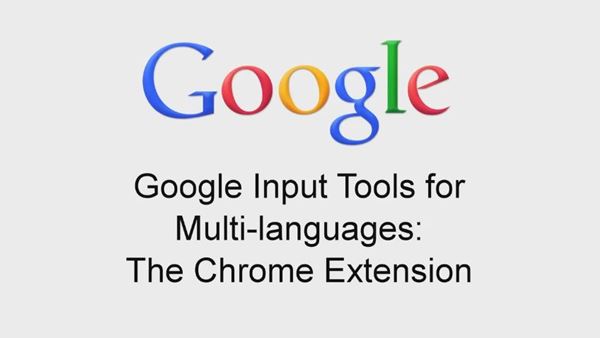 Google Input Tools Google Input Tools