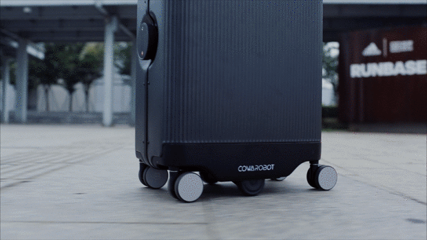 COWAROBOT R1 กระเป๋าเดินทางหุ่นยนต์ COWAROBOT R1 กระเป๋าเดินทางหุ่นยนต์