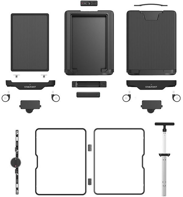 COWAROBOT R1 กระเป๋าเดินทางหุ่นยนต์ COWAROBOT R1 กระเป๋าเดินทางหุ่นยนต์
