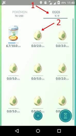 วิธีฟักไข่ Pokemon Go วิธีฟักไข่ Pokemon Go