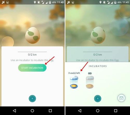วิธีฟักไข่ Pokemon Go วิธีฟักไข่ Pokemon Go