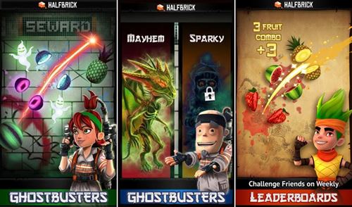 เกม iPhone โปรโมทหนังใหม่ Ghostbusters เกม iPhone โปรโมทหนังใหม่ Ghostbusters