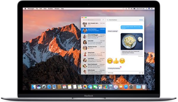 แอปเปิลเปิดตัว macOS Sierra แอปเปิลเปิดตัว macOS Sierra