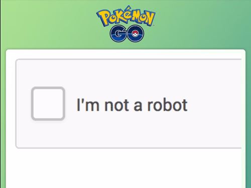 Pokemon GO เตรียมใช้ระบบ Captcha ป้องกันบอท Pokemon GO เตรียมใช้ระบบ Captcha ป้องกันบอท