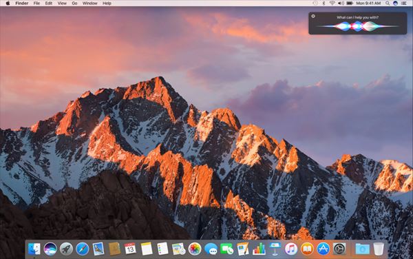 แอปเปิลเปิดตัว macOS Sierra แอปเปิลเปิดตัว macOS Sierra