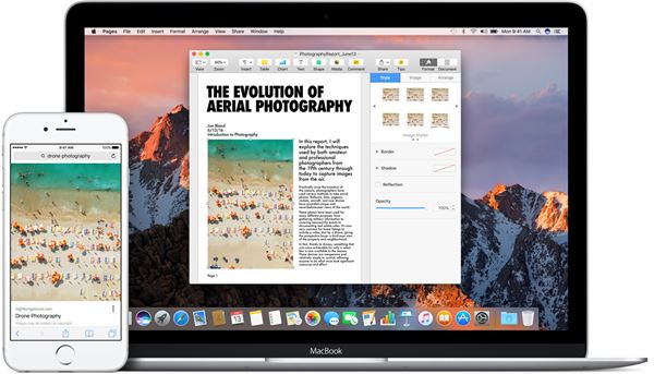 แอปเปิลเปิดตัว macOS Sierra แอปเปิลเปิดตัว macOS Sierra