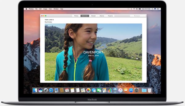 แอปเปิลเปิดตัว macOS Sierra แอปเปิลเปิดตัว macOS Sierra