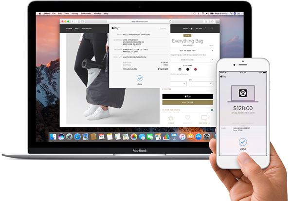 แอปเปิลเปิดตัว macOS Sierra แอปเปิลเปิดตัว macOS Sierra