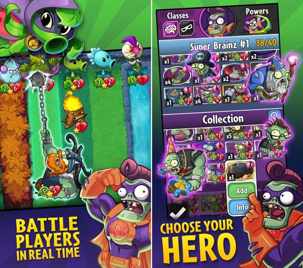 Plants vs. Zombies Heroes Plants vs. Zombies Heroes