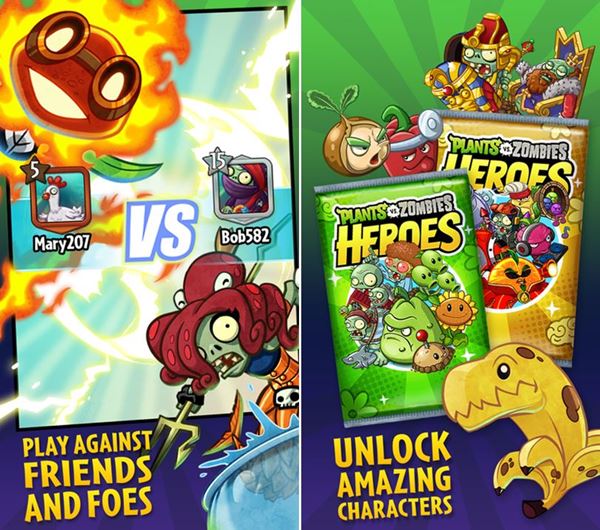 Plants vs. Zombies Heroes Plants vs. Zombies Heroes