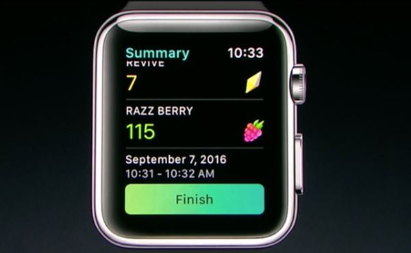 Pokemon GO บน Apple Watch Pokemon GO บน Apple Watch