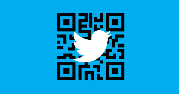 Twitter เพิ่ม QR Code Twitter เพิ่ม QR Code