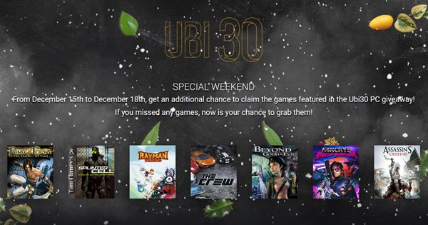 Ubisoft แจกเกม PC ฟรี Ubisoft แจกเกม PC ฟรี