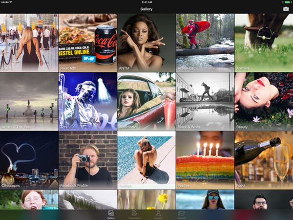 10 แอพฯ กล้องถ่ายรูปและวิดีโอ 10 แอพฯ กล้องถ่ายรูปและวิดีโอ